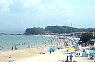 御座白浜海水浴場